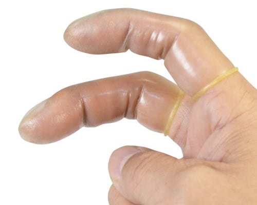 Finger Condoms