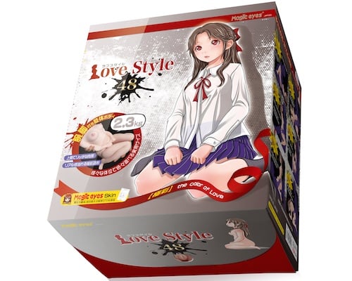 Love Style 48 Sitting Girl Onahole Doll