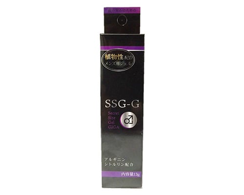 SSG-G Secret Size Gel Giga Sensitivity Ointment