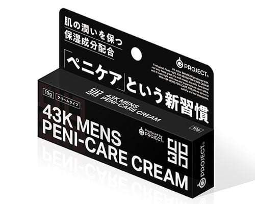 43K Men's Peni-Care Cream