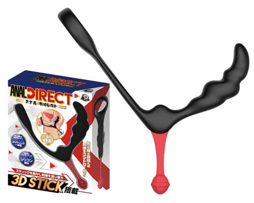 Anal Direct 3D Stick