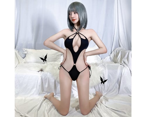 Bat Wing All-in-One Lingerie