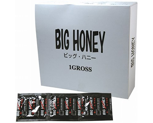 Big Honey Sex Industry Standard Condoms (144 Pack)