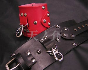 Bondage Leather Cuff Restraints