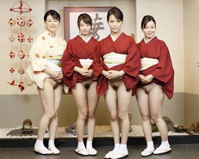 Co-ed Ryokan Onsen Japanese Hot Spring Inn Nakadashi Orgy