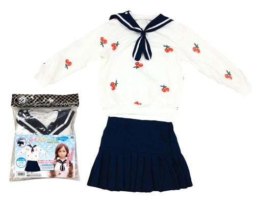 Fairy Cos Sailor Uniform Schoolgirl Costume