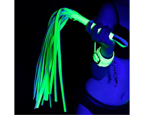 Hikari-SM Bara-Muchi Fluorescent Green Flogger