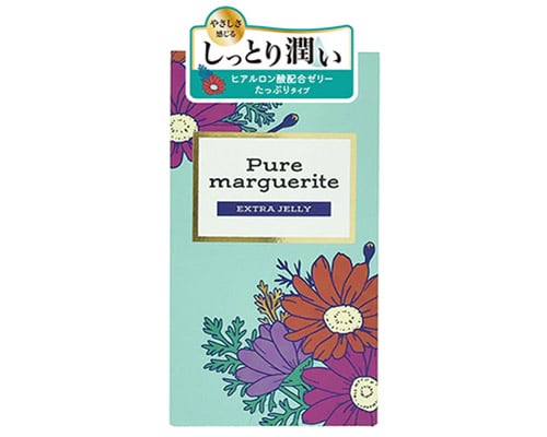 Pure Marguerite Extra Jelly Condoms