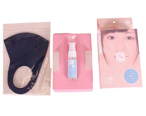 Sei-Syu Bukkake Mask Shower Cotton Candy Scent