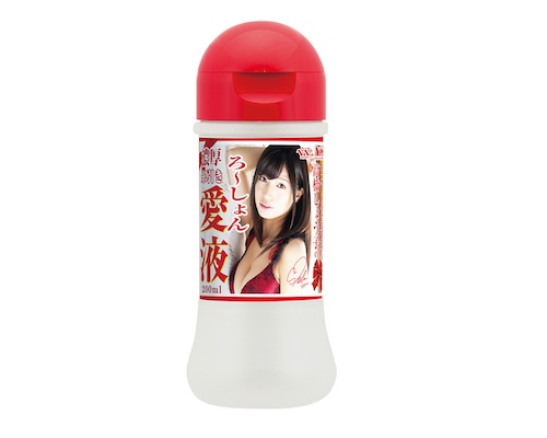 Shoko Takahashi Thick and Stringy Love Juices Lubricant 200 ml