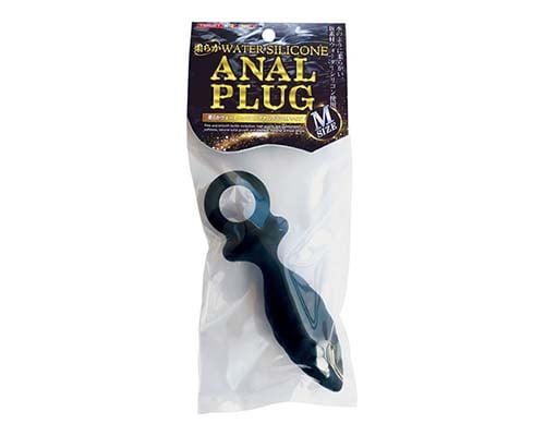 Soft Water Silicone Anal Plug M