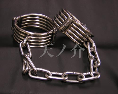 Tennosuke Stainless Steel Handcuffs