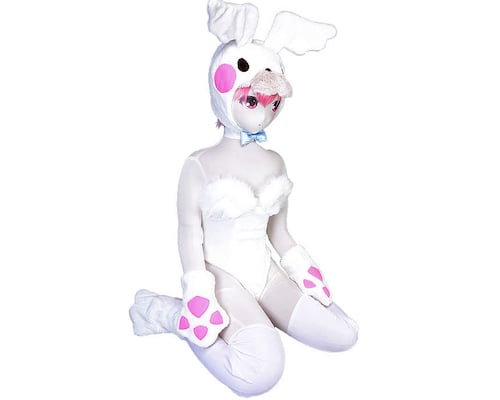 Usahane Air Doll Bunny Costume