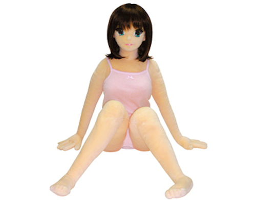 Aoi Himeno Plush Love Doll - Super-flexible legs & poses - Kanojo Toys