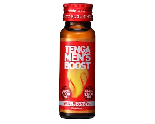 Tenga Men's Boost Sexual Energy Drink
