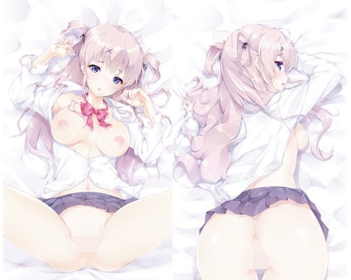 Insert Body Pillow Cover 39 Perfect Anime Schoolgirl