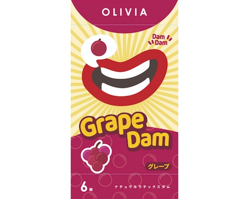Grape Dam Oral Intimacy Sheets