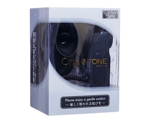 Orga Tone Black Suction Vibrator