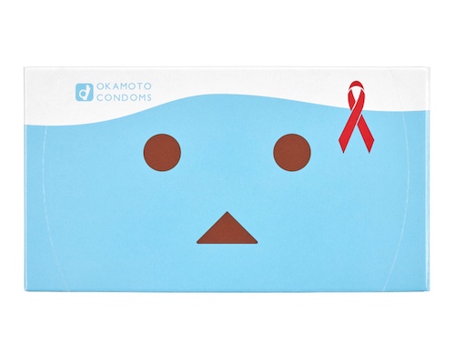 Okamoto Lubricated Danbo Condoms (12 Pack)