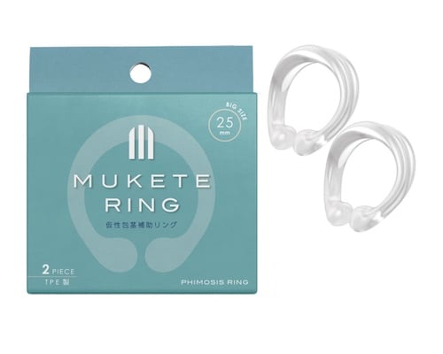 Mukete Ring Big Size for Phimosis