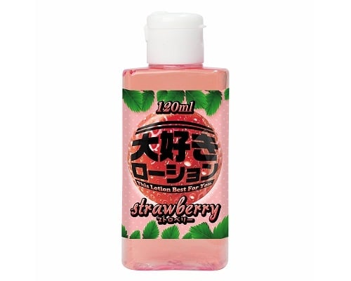 My Favorite Lubricant Strawberry
