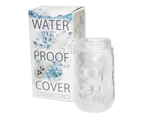 Waterproof Cover for Vibrators