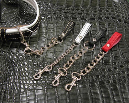 Mini BDSM Chain Leash