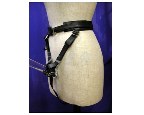 Leather Cock Ring Harness Soft