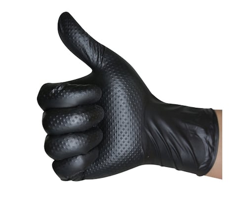 SM VIP Thick Glove Black (Large)