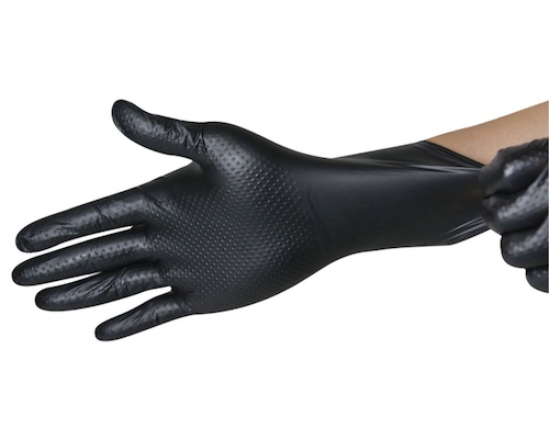 SM VIP Thick Gloves Black (Medium)