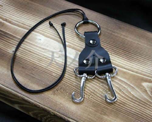 BDSM Nose Hook with Cords (Large)