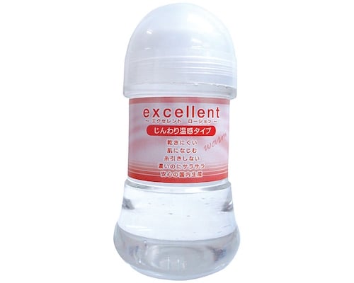 Excellent Lotion Warming Lubricant 150 ml