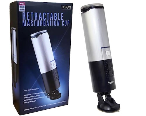 Retractable Masturbation Cup