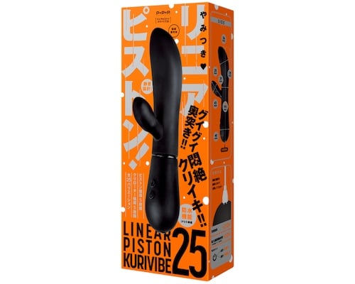 Linear Piston Kurivibe 25 Vaginal and Clitoral Vibrator