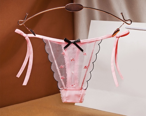 Alice G-string Panties Pink