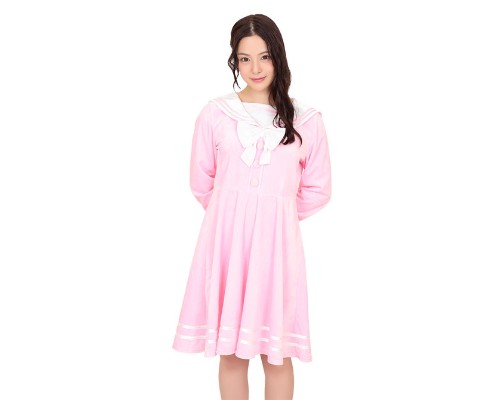 Seventeen Sailor Pink Dress
