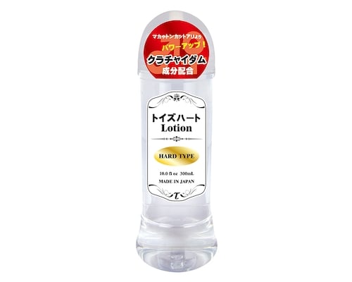 Toy's Heart Lotion Hard Type Lubricant