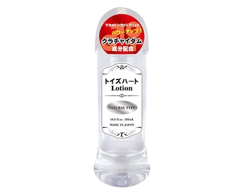 Toy's Heart Lotion Natural Type Lubricant