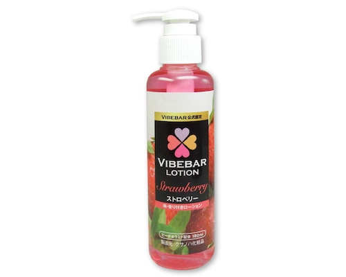 Vibe Bar Lotion Strawberry Lubricant