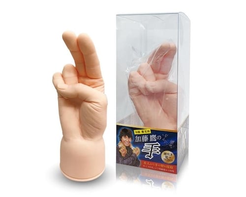Taka Kato's Hand Vibrator Attachment for Squirting Orgasms