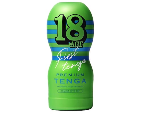 Premium Tenga Coming of 18 Cup