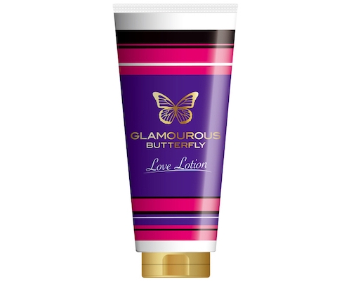 Glamorous Butterfly Love Lotion Lubricant