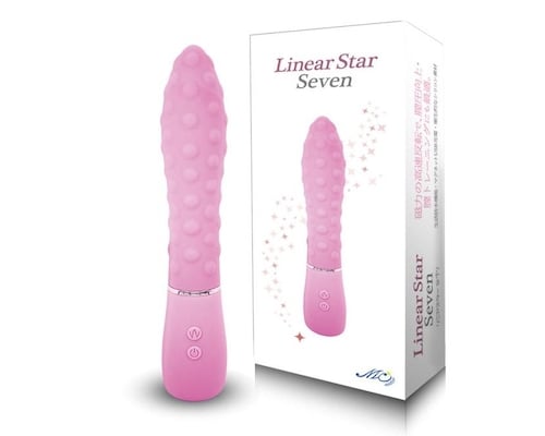 Linear Star Seven Vibrator Pink