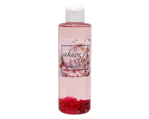 Sensual Sakura Cherry Blossom Massage Oil