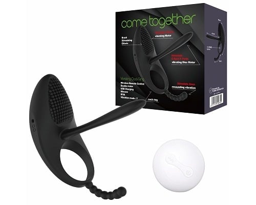 Come Together Wearable Penis Vibrator