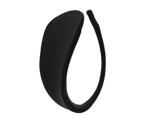 nemoP C-string Black with Vibrator Pocket
