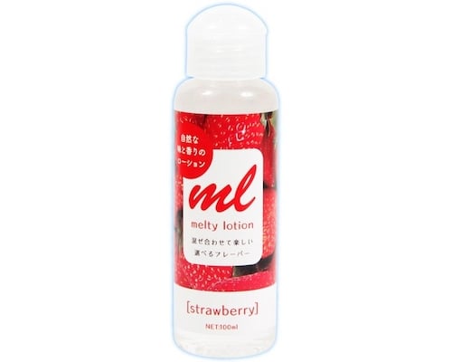 Melty Lotion Strawberry Lubricant