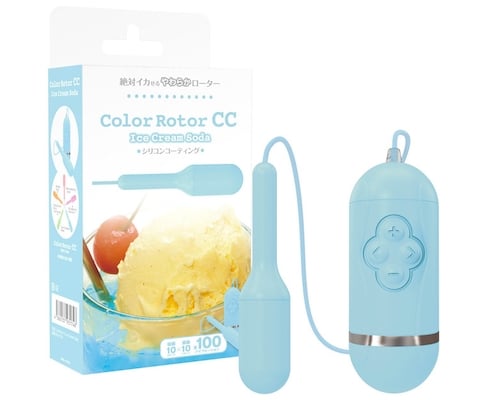 Color Rotor CC Ice Cream Soda Vibrator