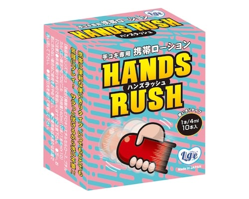 Hands Rush Hand Job Mini Lubricant