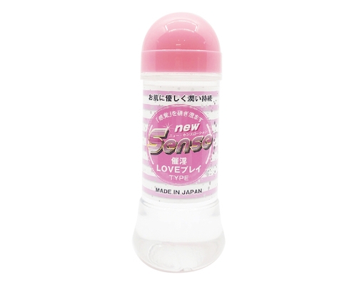 New Sense Lubricant Love Play Type for Couples